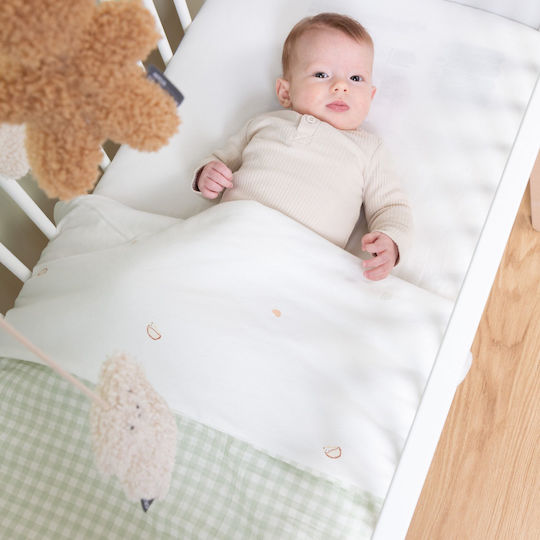 Childhome Nursery Swaddling Blanket 80x100cm