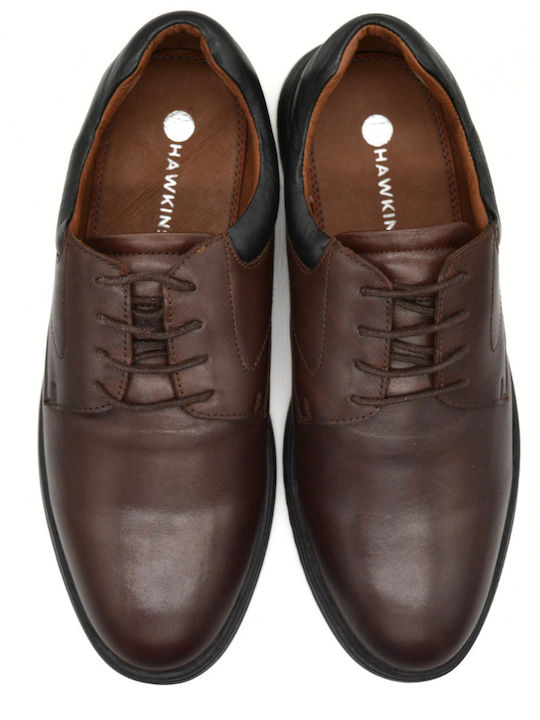 Leather Brown Chelsea Boots