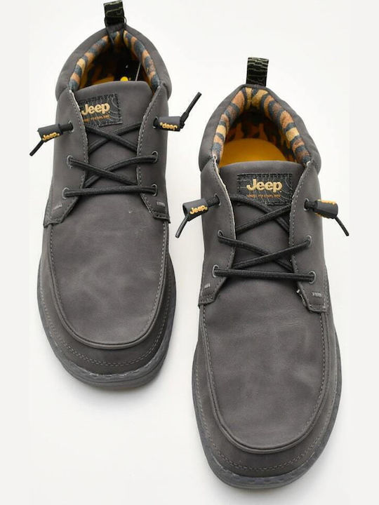 Gray Herrenstiefel