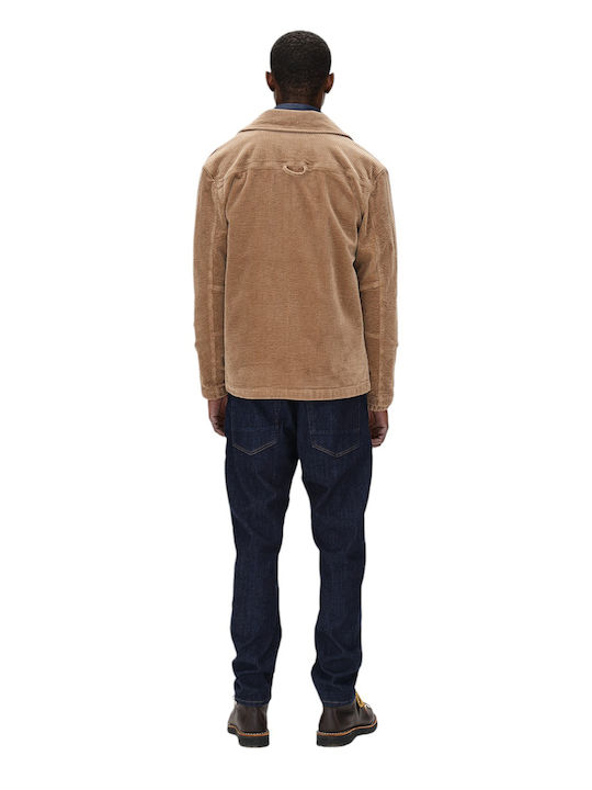 Gabba Herrenhemd Overshirt Cord Sand