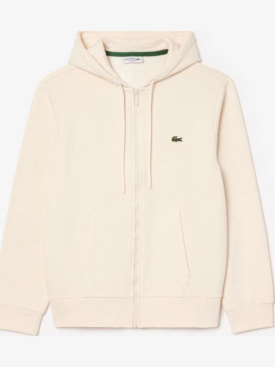 Sweatshirts für Herren mit Beiger Kapuzenjacke