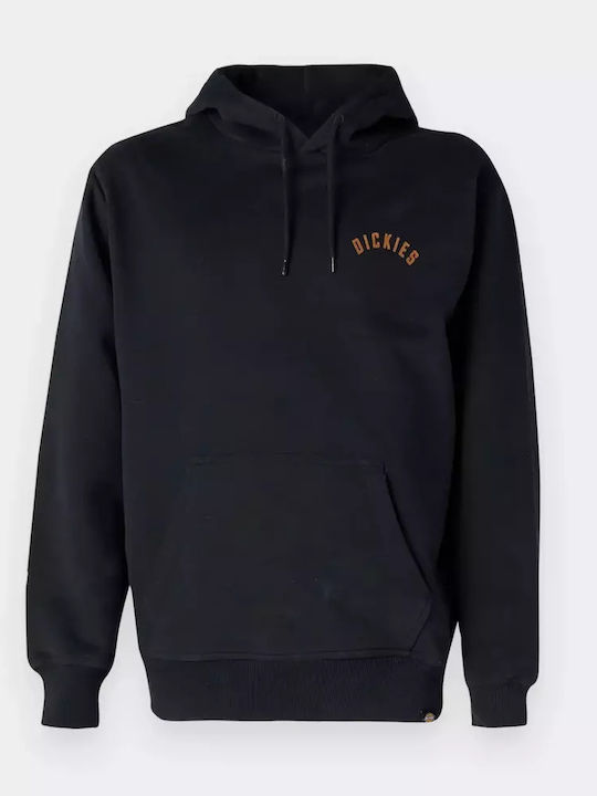 Panther Sweatshirt mit Kapuze Black