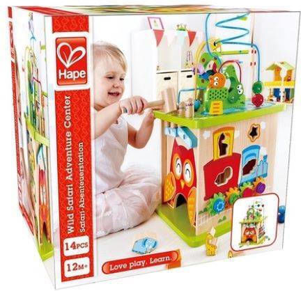 Hape Tierchen Adventure aus Holz für 12++ Monate
