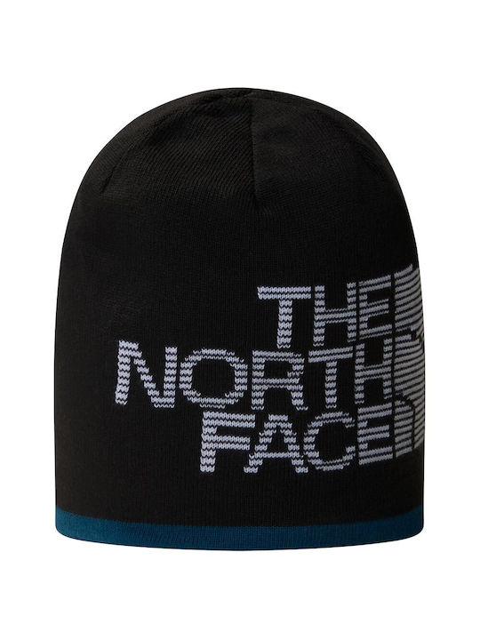 The North Face Beanie Reversible Beanie Knitted in Green color