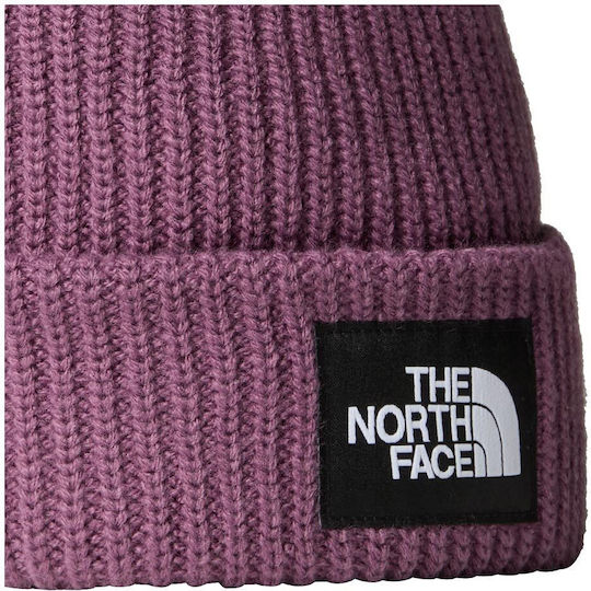 Salty Beanie Masculin Căciulă Tricotat în culoarea Violet