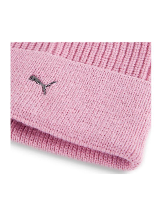 Beanie Beanie Knitted in Pink color