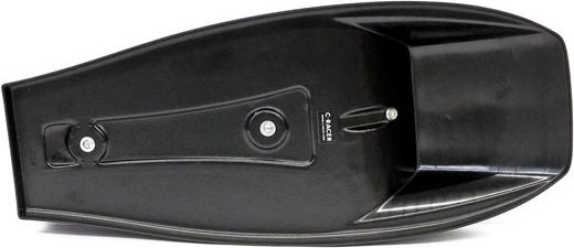 Moto Discovery Седалка за мотоциклет SCR4-BLACK-MD