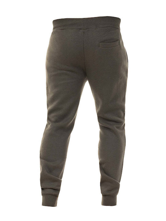 Enos Herren-Sweatpants Khaki