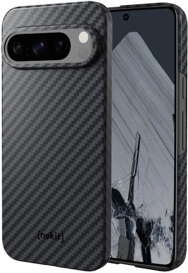 Nekit Задна корица Aramid Fiber 1мм Черен (Google Pixel 9 / 9 Pro)