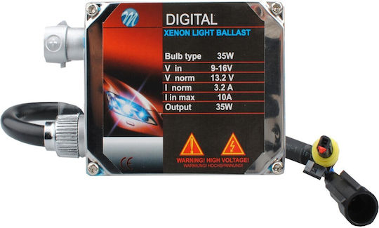M-Tech Car Xenon Kit HB4-9006 12V 4300K Natural White