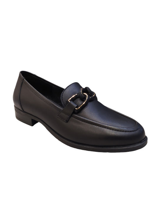 Ragazza Leather Women's Loafers BLACK LEATHER