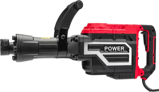 Red Technic Κρουστικό Κατεδαφιστικό Ρεύματος 3300W με Υποδοχή HEX