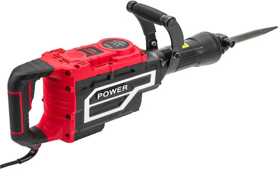 Red Technic Κρουστικό Κατεδαφιστικό Ρεύματος 3300W με Υποδοχή HEX