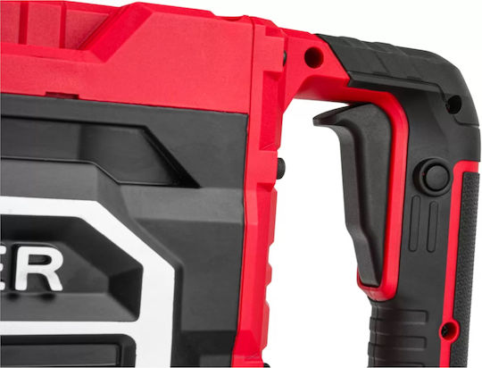Red Technic Κρουστικό Κατεδαφιστικό Ρεύματος 3300W με Υποδοχή HEX