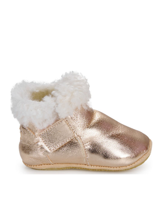 Easy Peasy Baby Hausschuhe Rosa My Foublu