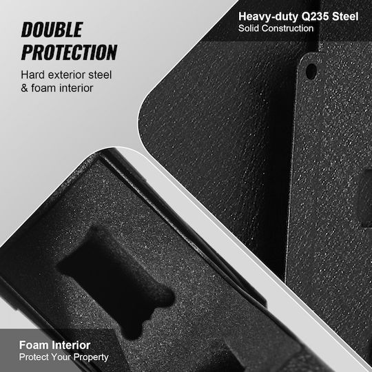 Vevor Cabinete arme Pistol Locuri