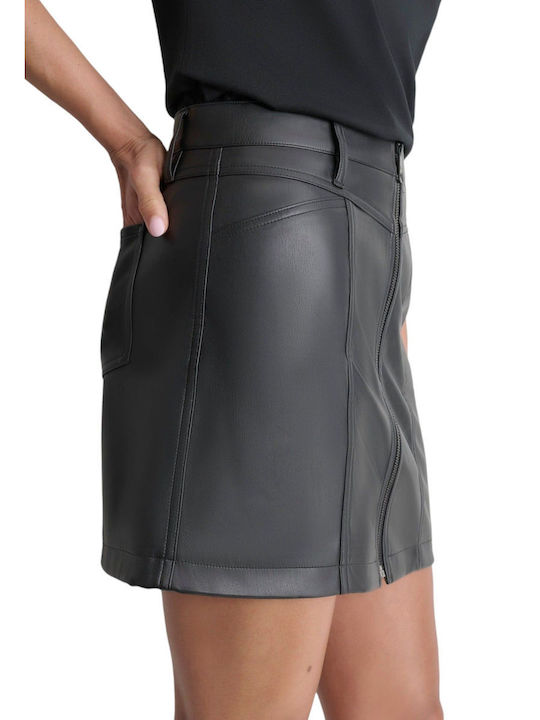 DKNY Mini Skirt Black