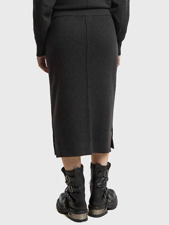 G-Star Raw Pencil Skirt Charcoal