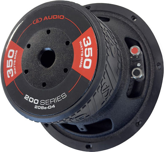 DD Audio 210e-D2 Car Audio Subwoofer 10" 350W RMS