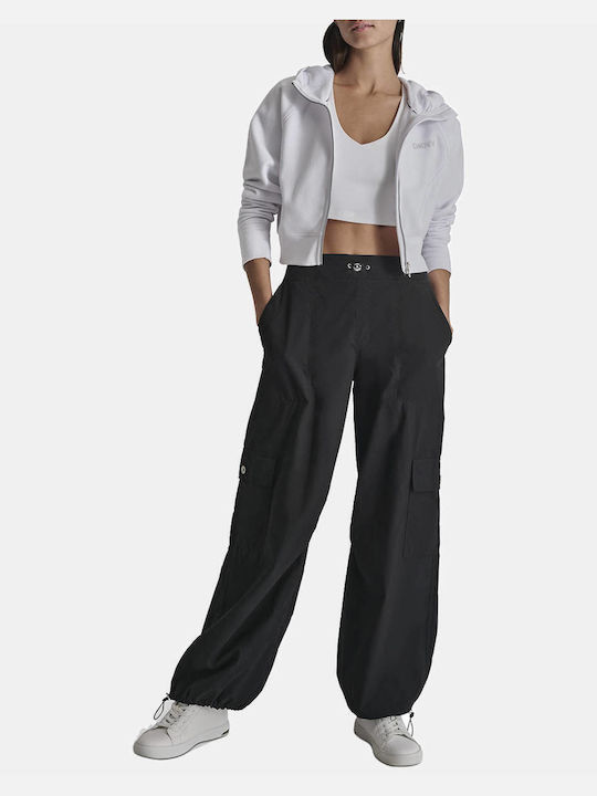 DKNY Women's Jogger Sweatpants Black