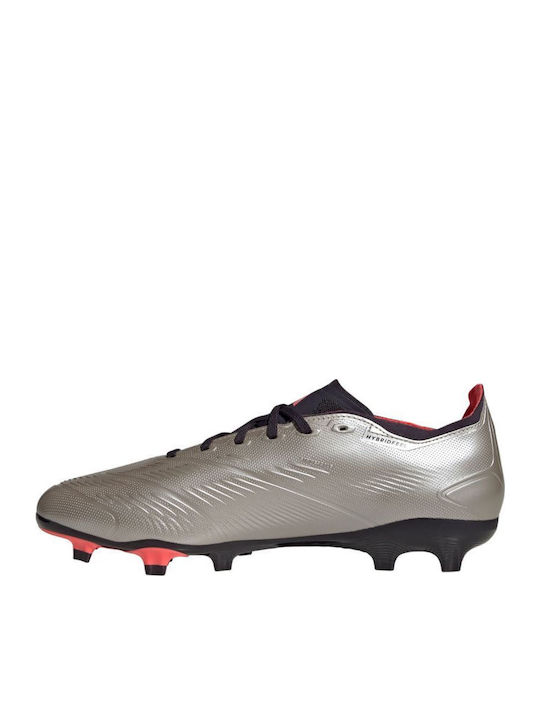 adidas Predator League Fußballschuhe mit Stollen Beige