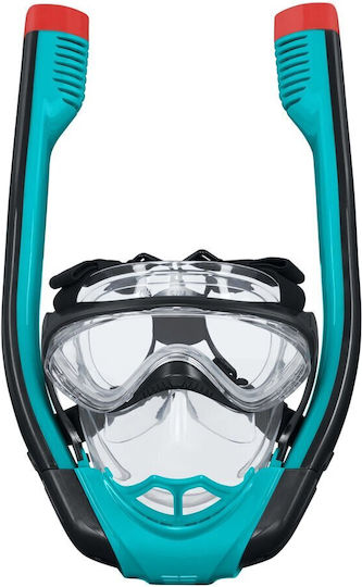 Children's Diving Goggles with Snorkel Bestway L XL Blue 1 Unit