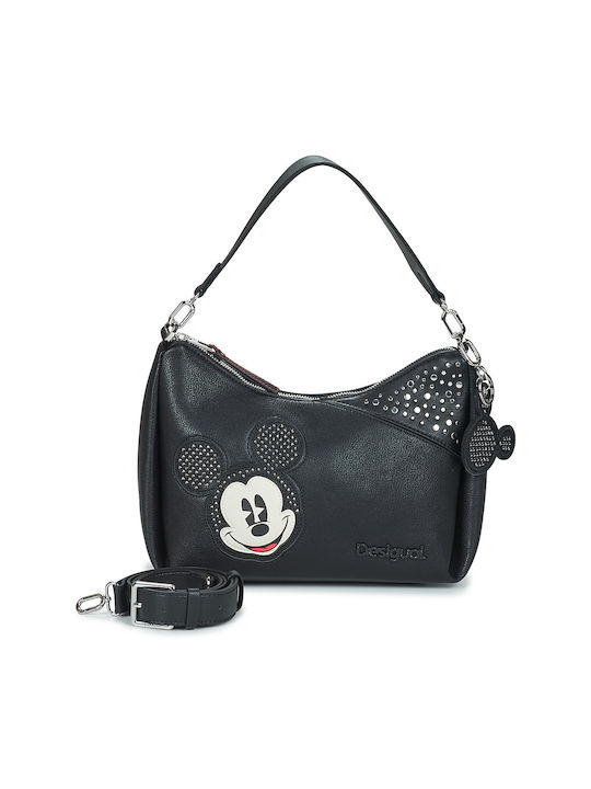 Desigual Mickey Women's Bag Shoulder Black