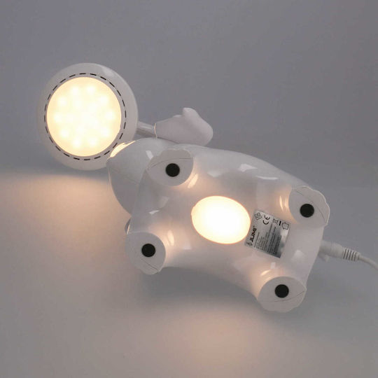 Jumi LED Kinder Schreibtischlampe Berührung Gray 9εκ.