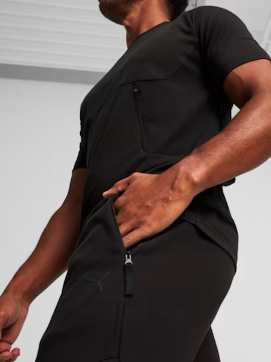Pumatech Sweatpants with Elastic Black