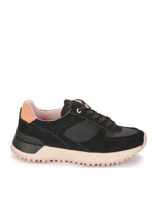 Damen Sneakers Schwarz
