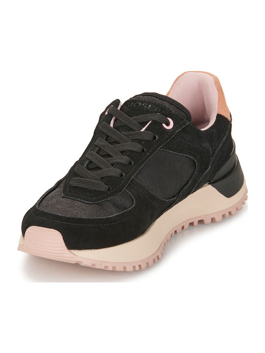 Damen Sneakers Schwarz