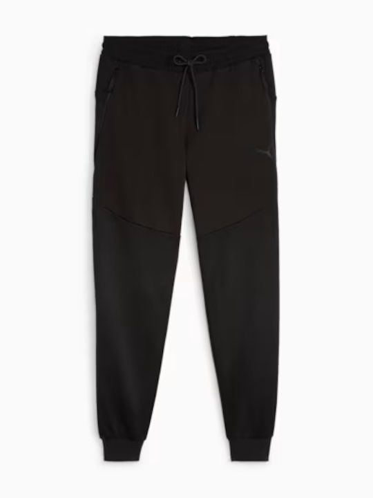 Pumatech Sweatpants with Elastic Black