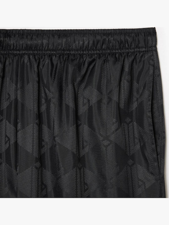 Pantaloni de trening Lucios cu Elastic Black