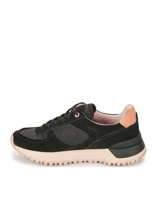 Damen Sneakers Schwarz