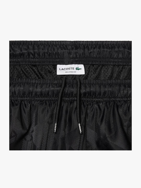 Pantaloni de trening Lucios cu Elastic Black