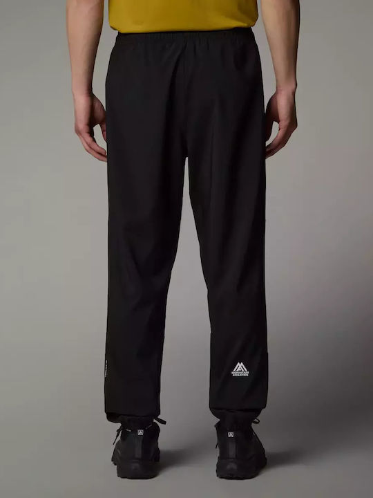 The North Face Men's Sweatpants with Rubber Tnf Black