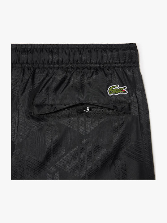Pantaloni de trening Lucios cu Elastic Black