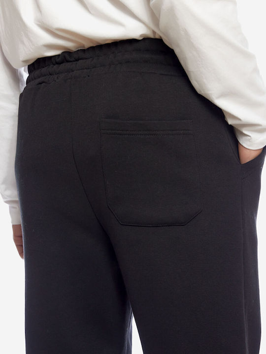 Jogginghose mit Gummizug Schwarz