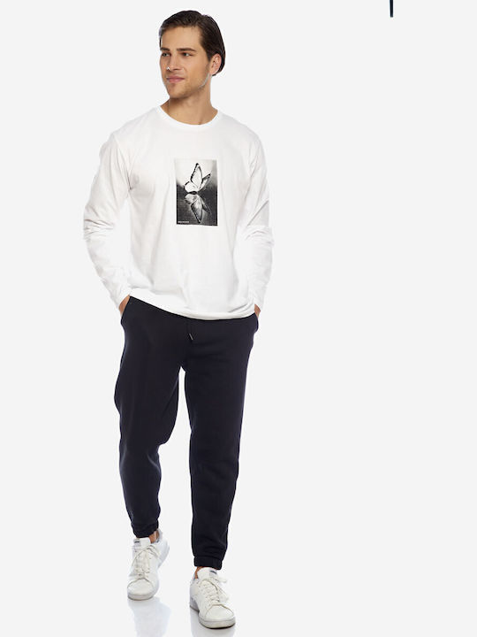 Jogginghose mit Gummizug Schwarz