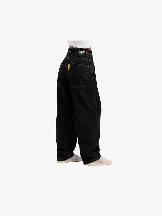 X-tra Men's Jeans Pants Washed Black