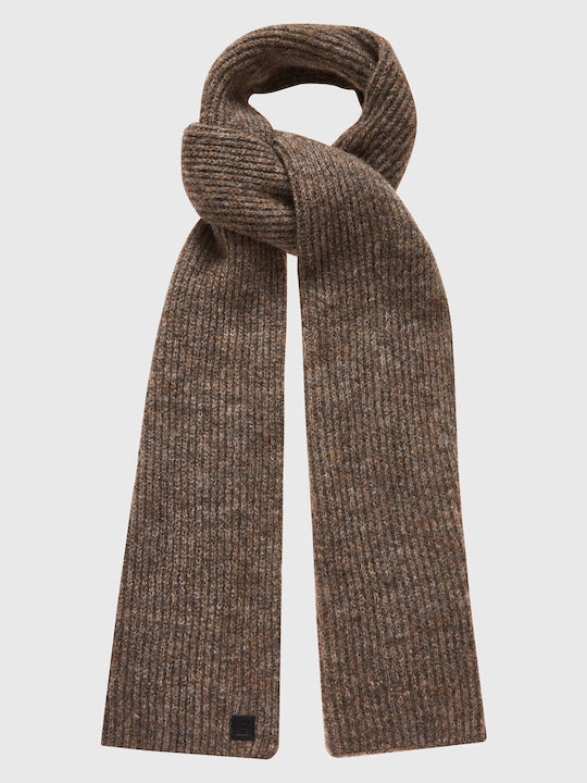 Funky Buddha Men's Scarf Gray