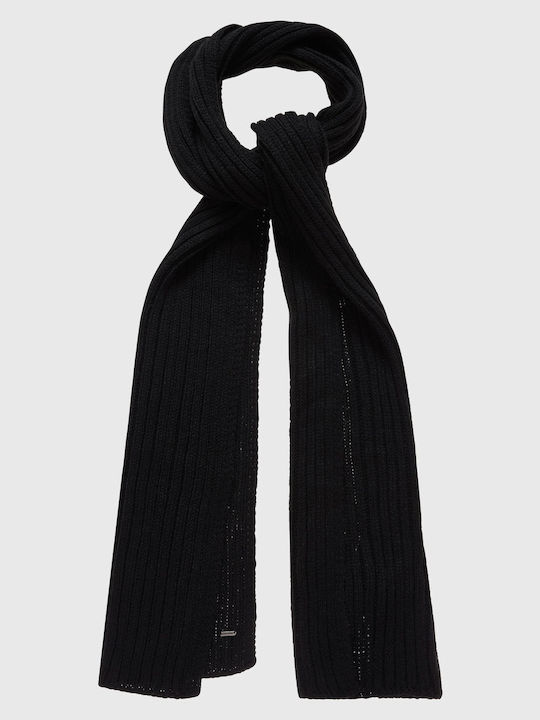 Funky Buddha Men's Scarf Black