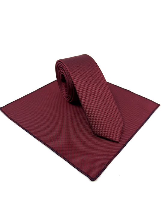 Legend Accessories Men's Handkerchief Burgundy