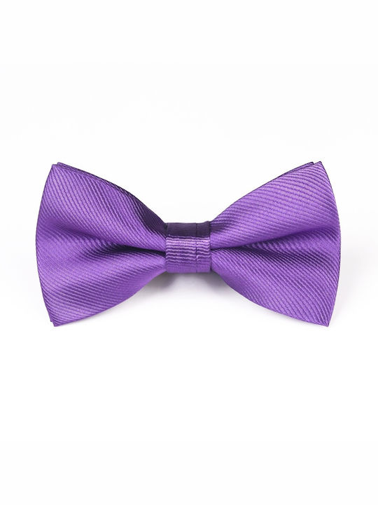 Martin & Co Bow Tie Purple