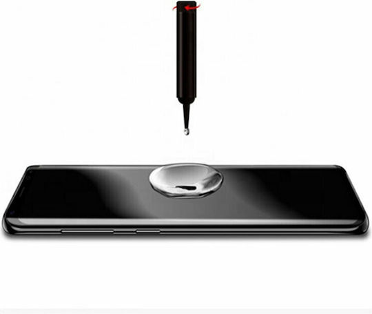 Lito 3D Privatsphäre Gehärtetes Glas (Galaxy S24 Ultra)