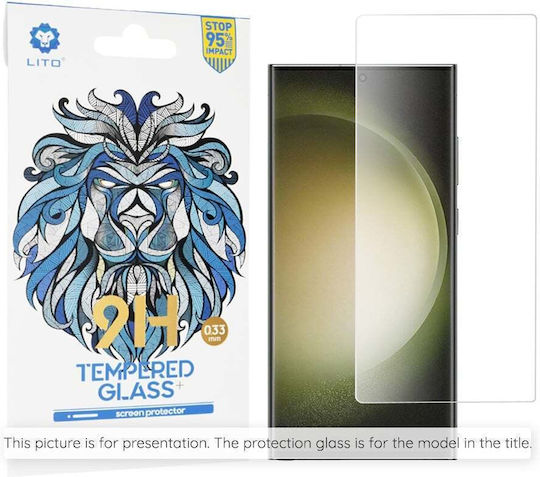 Lito Classic 2.5D Tempered Glass (Galaxy S24)