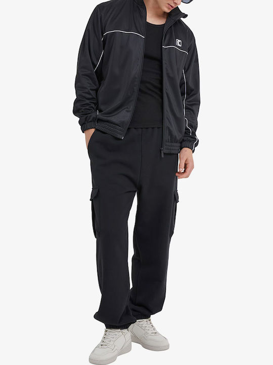 Men's Cardigan Black