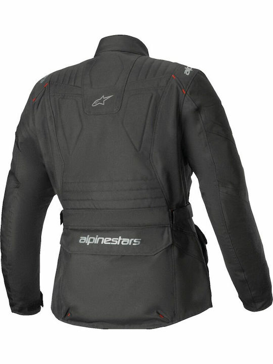 Alpinestars Femeiesc Jachetă de Motocicletă 4 Anotimpuri Negru