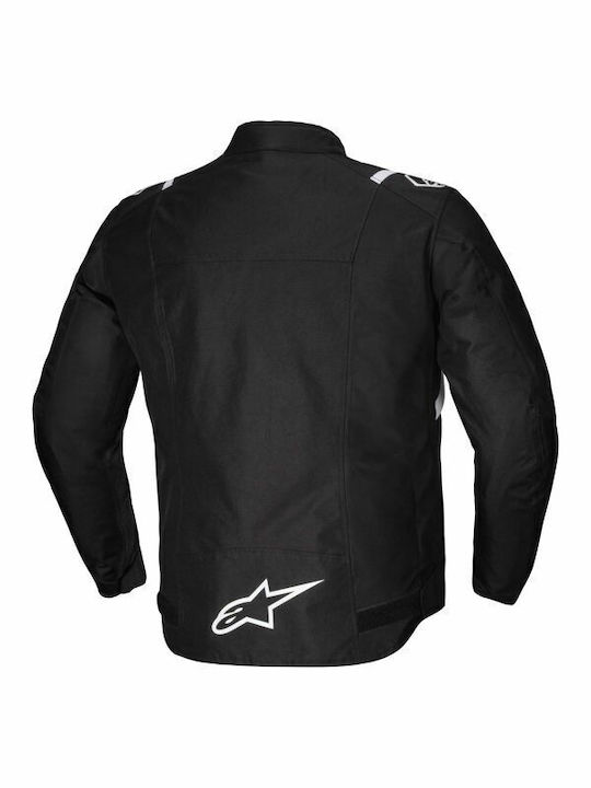 Alpinestars Bărbătesc Jachetă de Motocicletă 4 Anotimpuri Negru