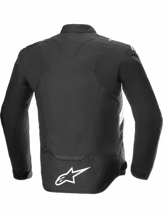 Alpinestars Bărbătesc Jachetă de Motocicletă 4 Anotimpuri Negru